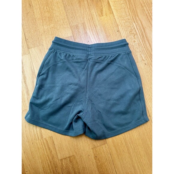 Alphalete Women's Essential Core Shorts Athletic Sweat Concrete Green Size S - Picture 3 of 15